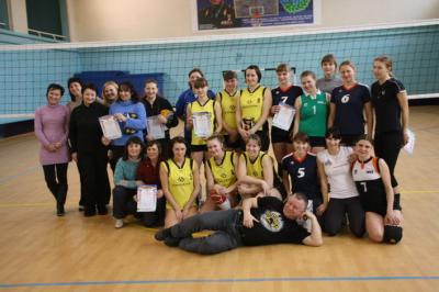 Рязанская женская волейбольная команда «ЖБИ-3» выиграла турнир в Подмосковье